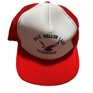 Vintage Dale Hollow Lake Tennessee Trucker Hat